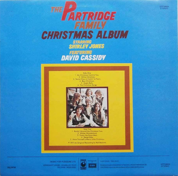 Partridge Family Christmas Songs 