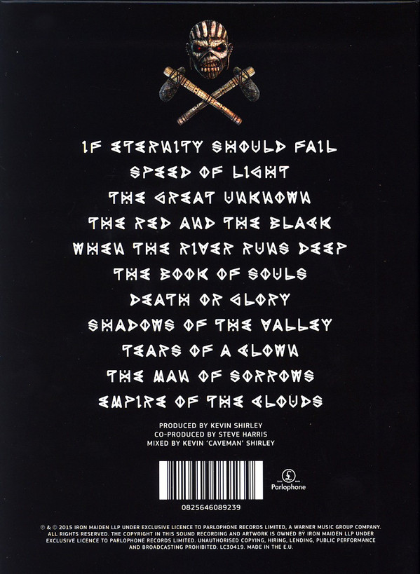 iron maiden book of souls lyrics