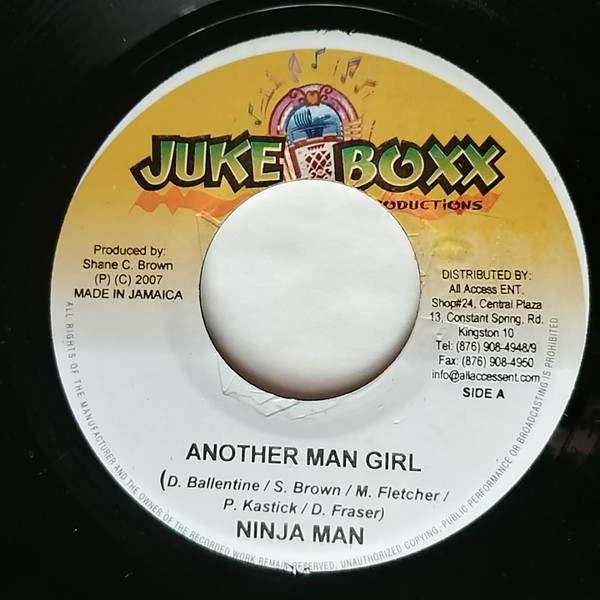 Ninja Man* - Another Man Girl